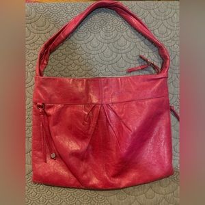 GUC pink shoulder bag HOBO